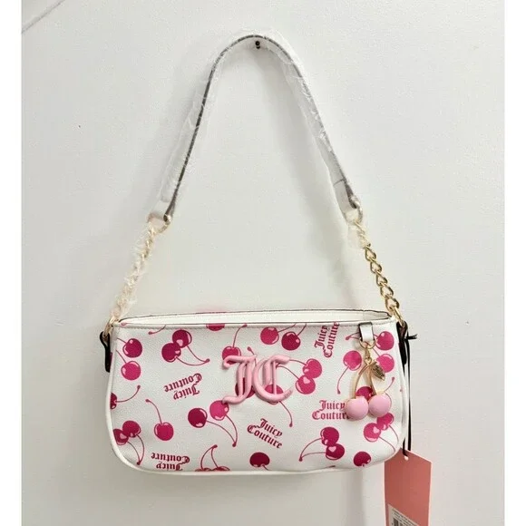 NWT Juicy Couture Cherry On Top Shoulder Bag - Picture 1 of 10